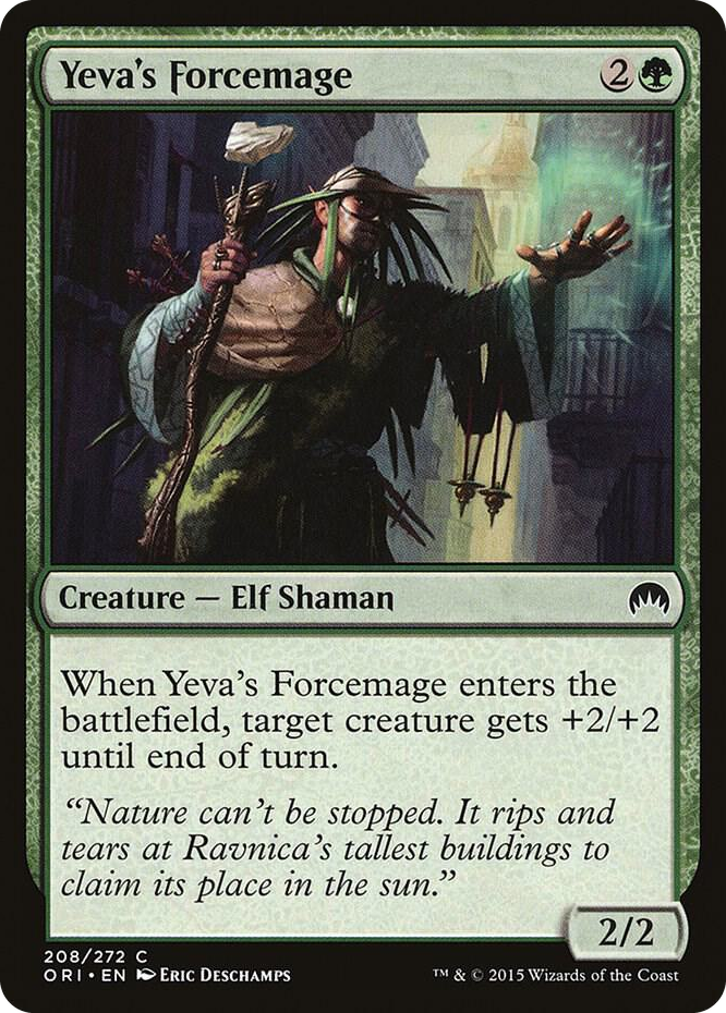 0208 Yeva's Forcemage C Magic Origins