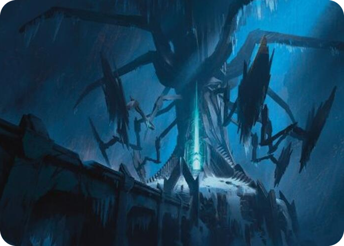 Yggdrasil, Rebirth Engine Art Card #10 S - Art Series: Universes Beyond: Assassin's Creed Pokemon card