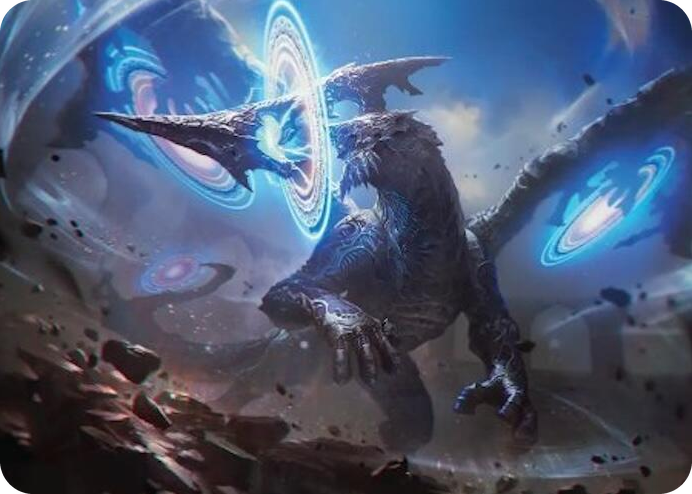 Yiazmat, Ultimate Mark Art Card #7 S - Art Series: FINAL FANTASY Pokemon card