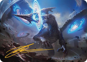 0007 Yiazmat, Ultimate Mark Art Card (Gold-Stamped Signature) S Art Series: FINAL FANTASY