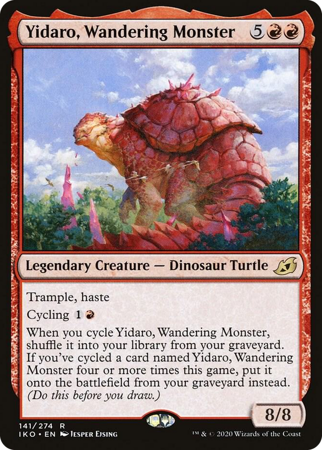 0141 Yidaro, Wandering Monster R Lair of Behemoths