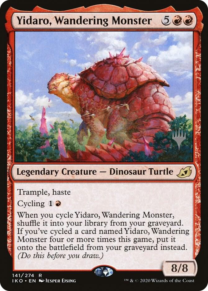 0141 Yidaro, Wandering Monster R Promo Pack: Ikoria