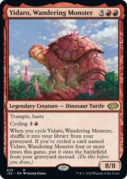 0625 Yidaro, Wandering Monster R Jumpstart 2022