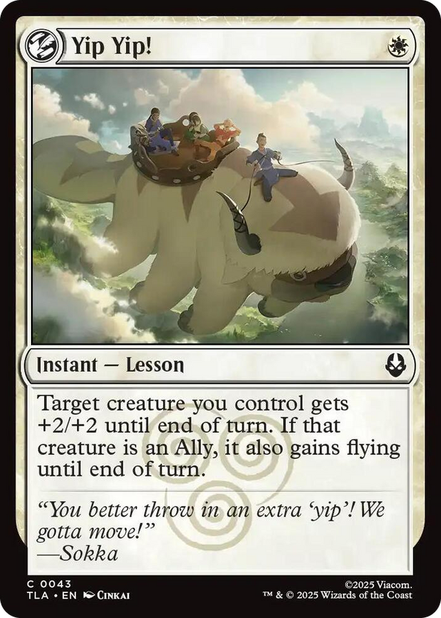 0043 Yip Yip! C The Last Airbender