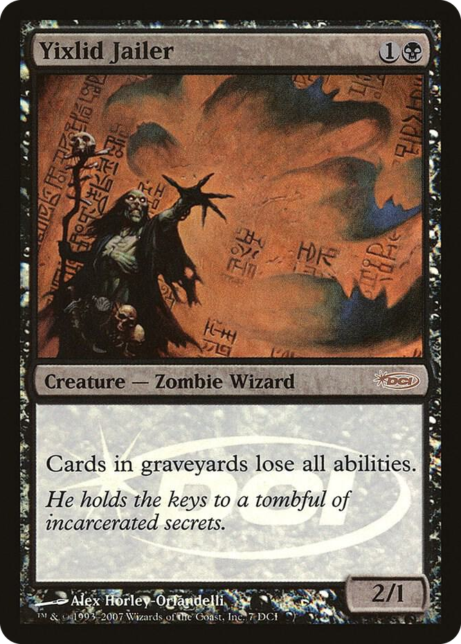 Yixlid Jailer #7 P - WPN & Gateway Promos Pokemon card