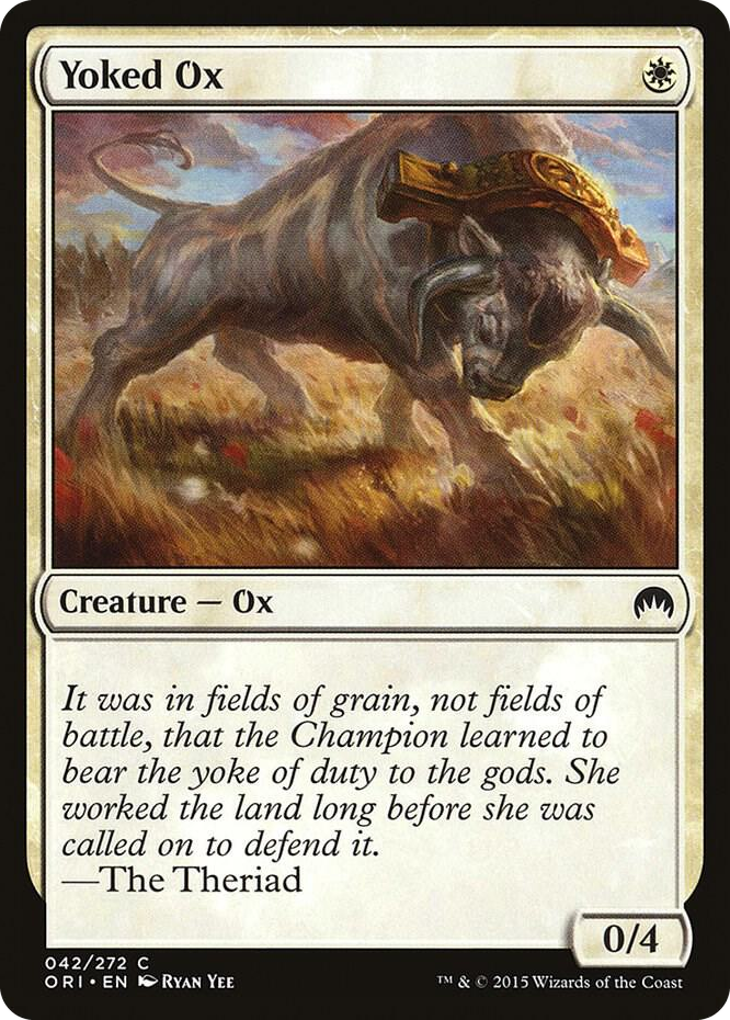 0042 Yoked Ox C Magic Origins