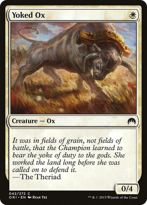 0042 Yoked Ox C Magic Origins