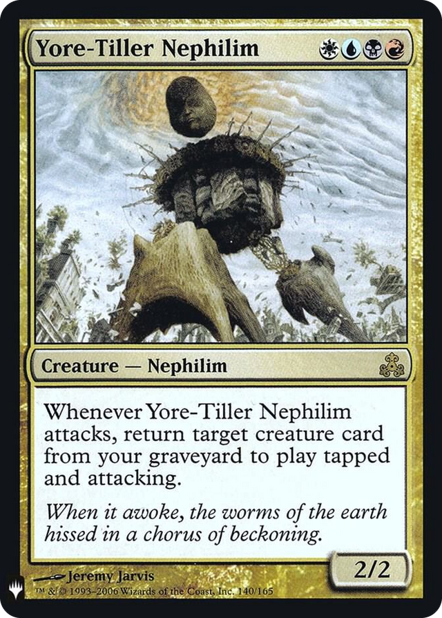 0140 Yore-Tiller Nephilim R The List Reprints