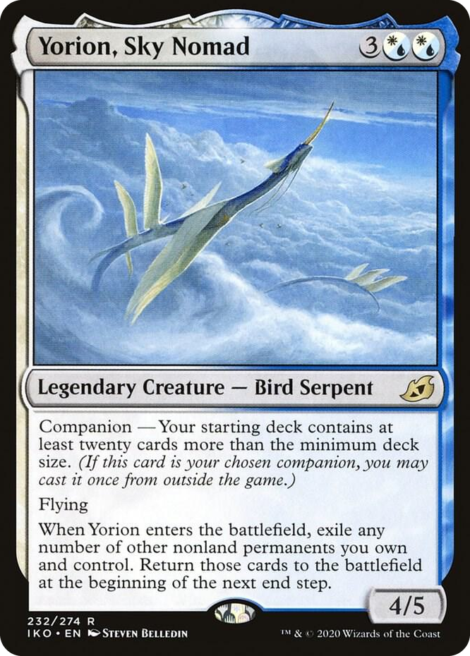 0232 Yorion, Sky Nomad R Lair of Behemoths