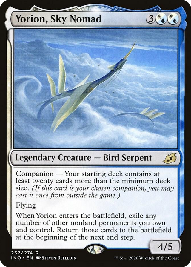 0232 Yorion, Sky Nomad R Lair of Behemoths