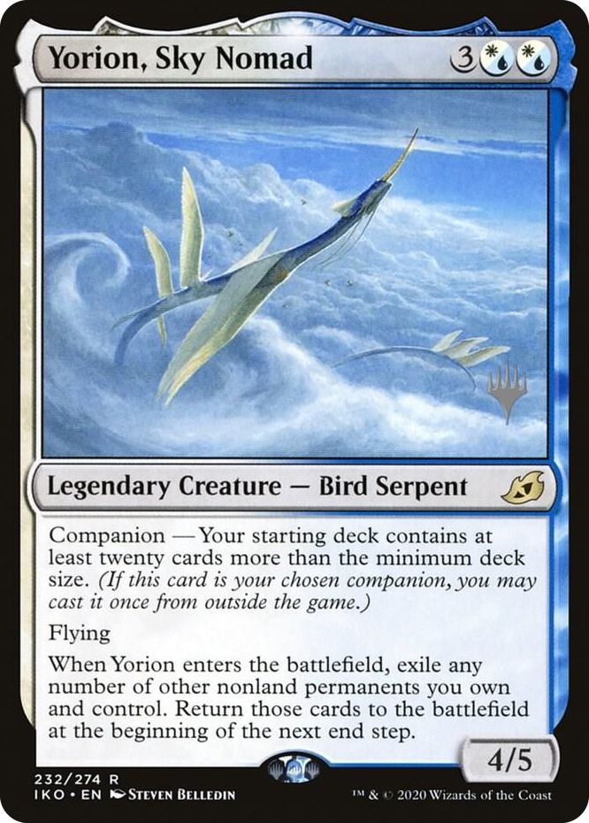 0232 Yorion, Sky Nomad R Promo Pack: Ikoria