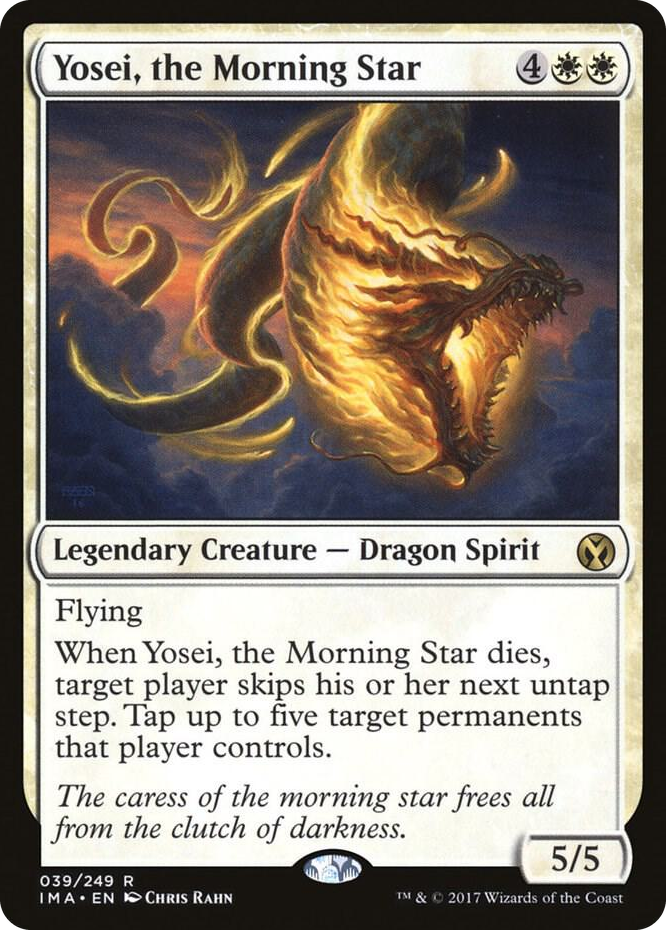 0039 Yosei, the Morning Star R Iconic Masters