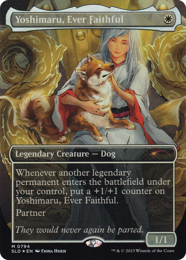 0794 Yoshimaru, Ever Faithful M Secret Lair Drop Series