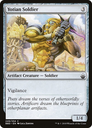 0249 Yotian Soldier C Battlebond