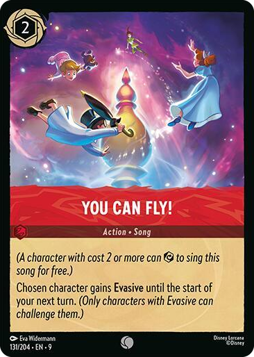 0131 You Can Fly! Common Fabled
