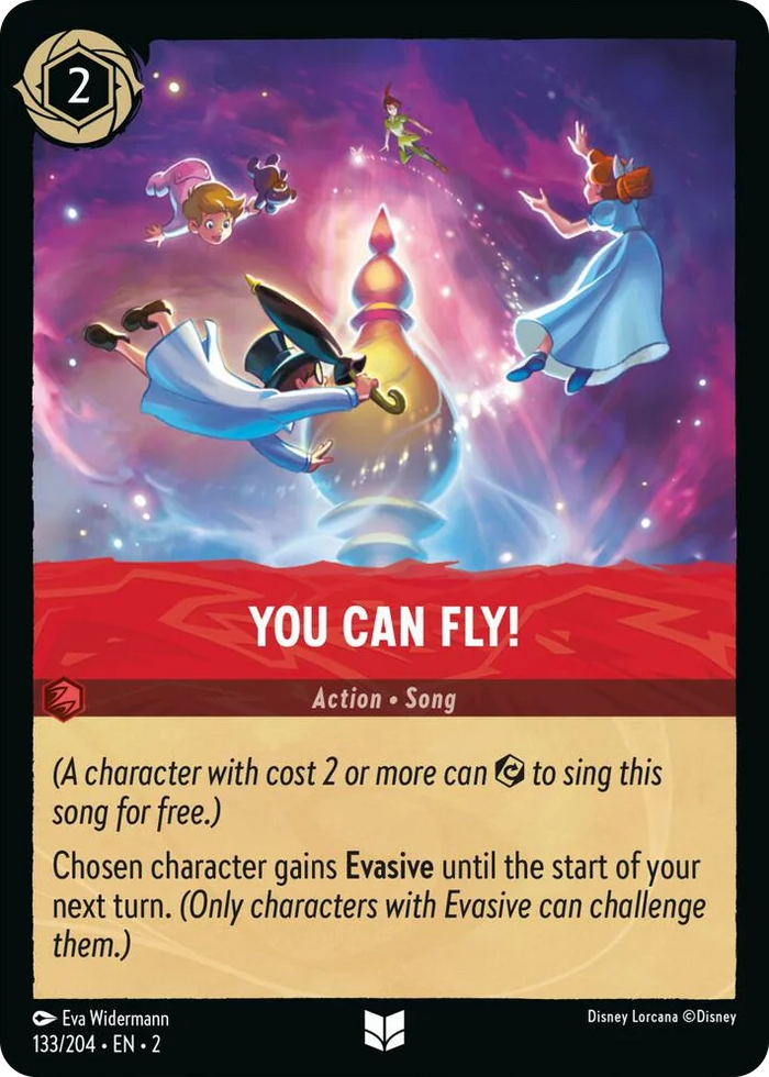 You Can Fly! #133 Uncommon - Rise of the Floodborn Pokemon card