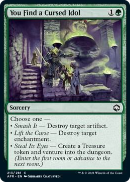 0213 You Find a Cursed Idol C Adventures in the Forgotten Realms