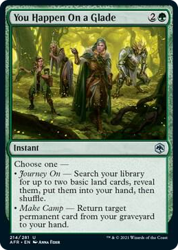 0214 You Happen On a Glade U Adventures in the Forgotten Realms