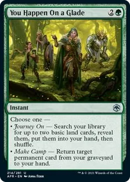 0214 You Happen On a Glade U Adventures in the Forgotten Realms