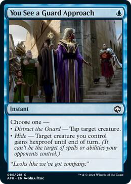 0085 You See a Guard Approach C Adventures in the Forgotten Realms