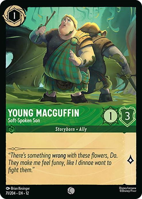 0071 Young MacGuffin - Soft-Spoken Son Common Wilds Unknown