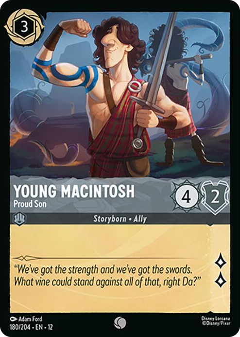 0180 Young Macintosh - Proud Son Common Wilds Unknown