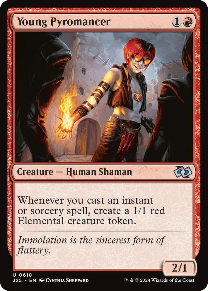 0618 Young Pyromancer U Foundations Jumpstart