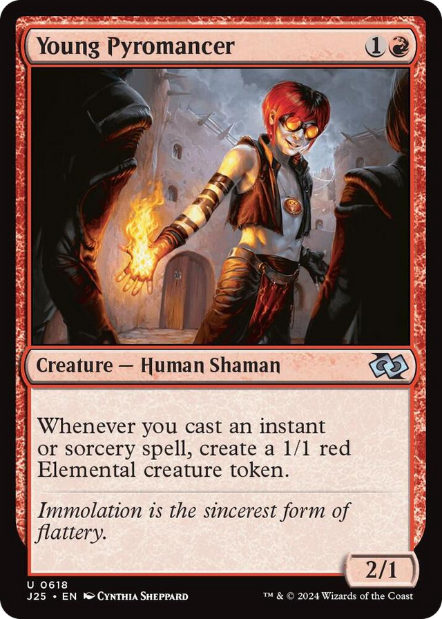 0618 Young Pyromancer U Foundations Jumpstart