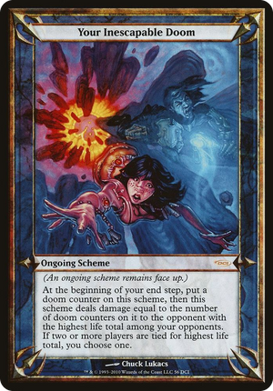 0056 Your Inescapable Doom (WPN & Gateway) P Oversize Cards