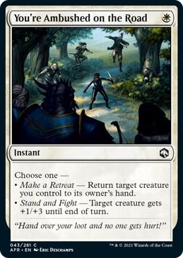 0043 You're Ambushed on the Road C Adventures in the Forgotten Realms