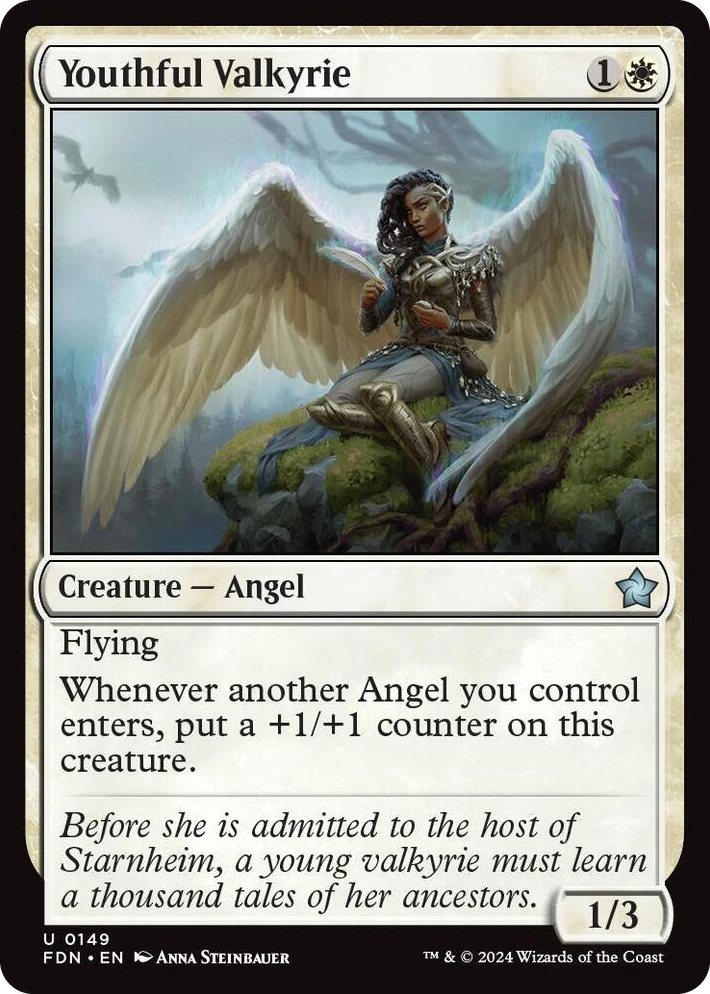 0149 Youthful Valkyrie U Foundations