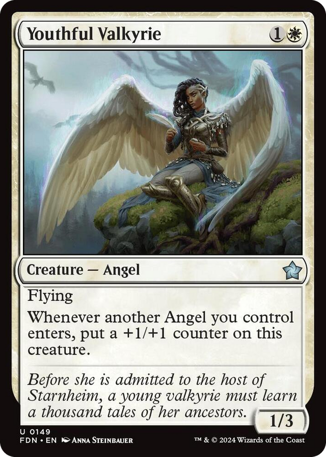 0149 Youthful Valkyrie U Foundations