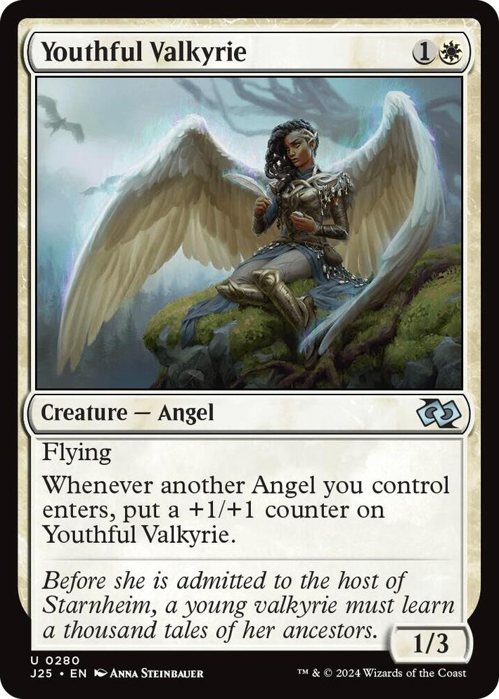 0280 Youthful Valkyrie U Foundations Jumpstart