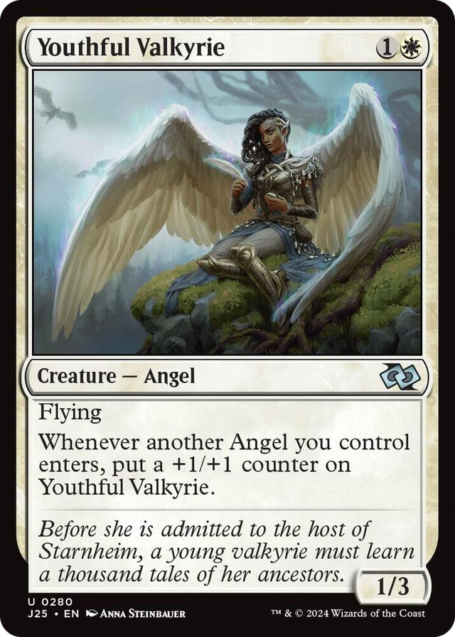 0280 Youthful Valkyrie U Foundations Jumpstart