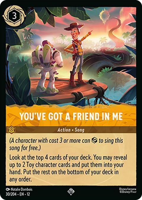 0030 You've Got a Friend in Me Super Rare Wilds Unknown