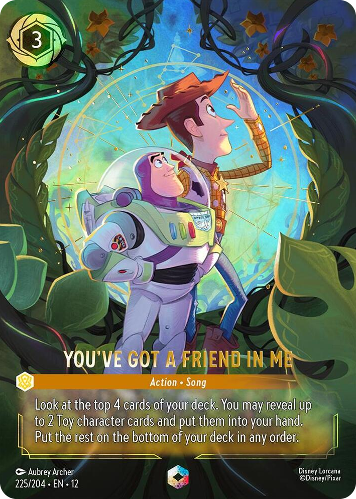 0225 You've Got a Friend in Me (Enchanted) Enchanted Wilds Unknown