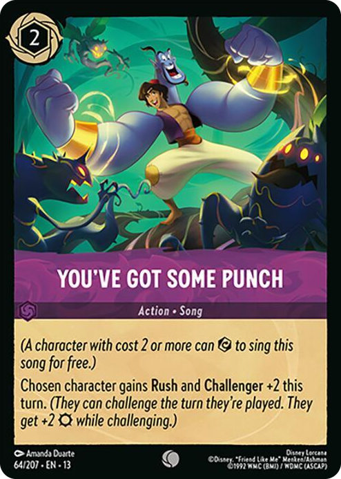 You've Got Some Punch #64 Common - Attack of the Vine! Pokemon card