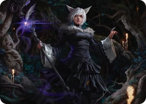 0021 Y'shtola, Night's Blessed Art Card (21) S Art Series: FINAL FANTASY