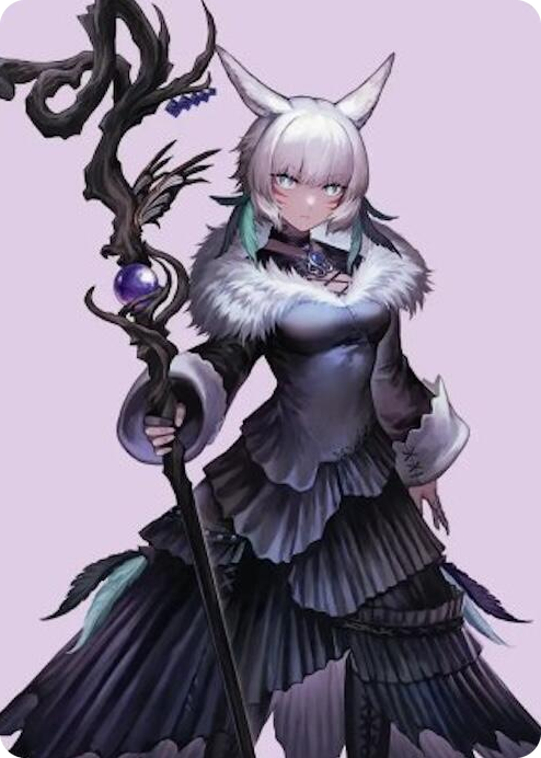 Y'shtola, Night's Blessed Art Card (53) #53 S - Art Series: FINAL FANTASY Pokemon card