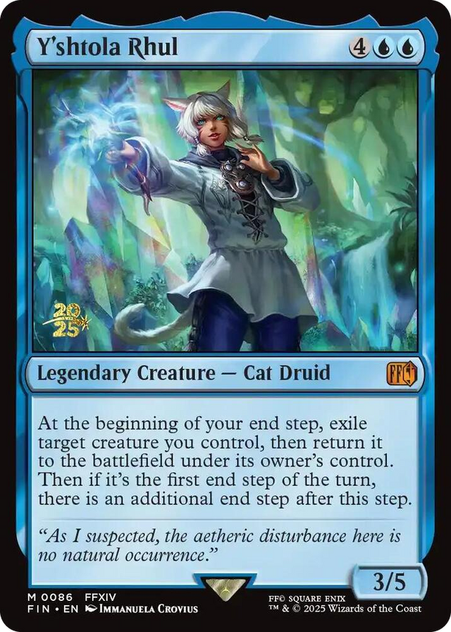 0086 Y'shtola Rhul M Prerelease Cards