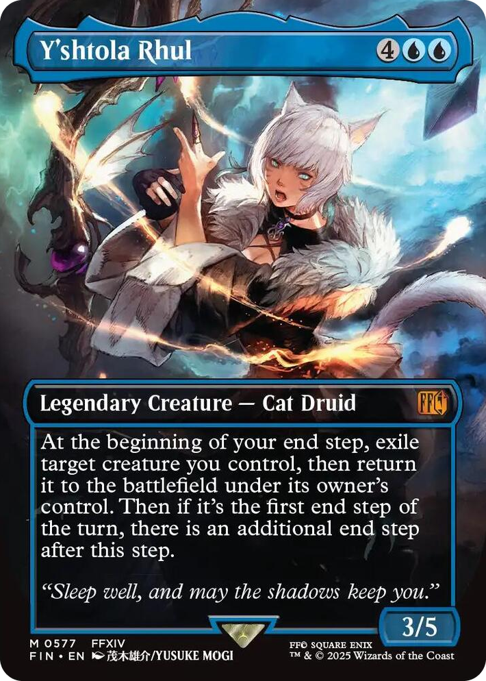 0577 Y'shtola Rhul (Borderless) M FINAL FANTASY