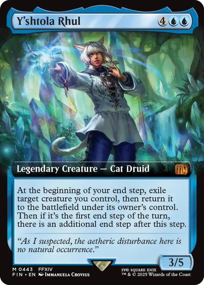 0443 Y'shtola Rhul (Extended Art) M FINAL FANTASY