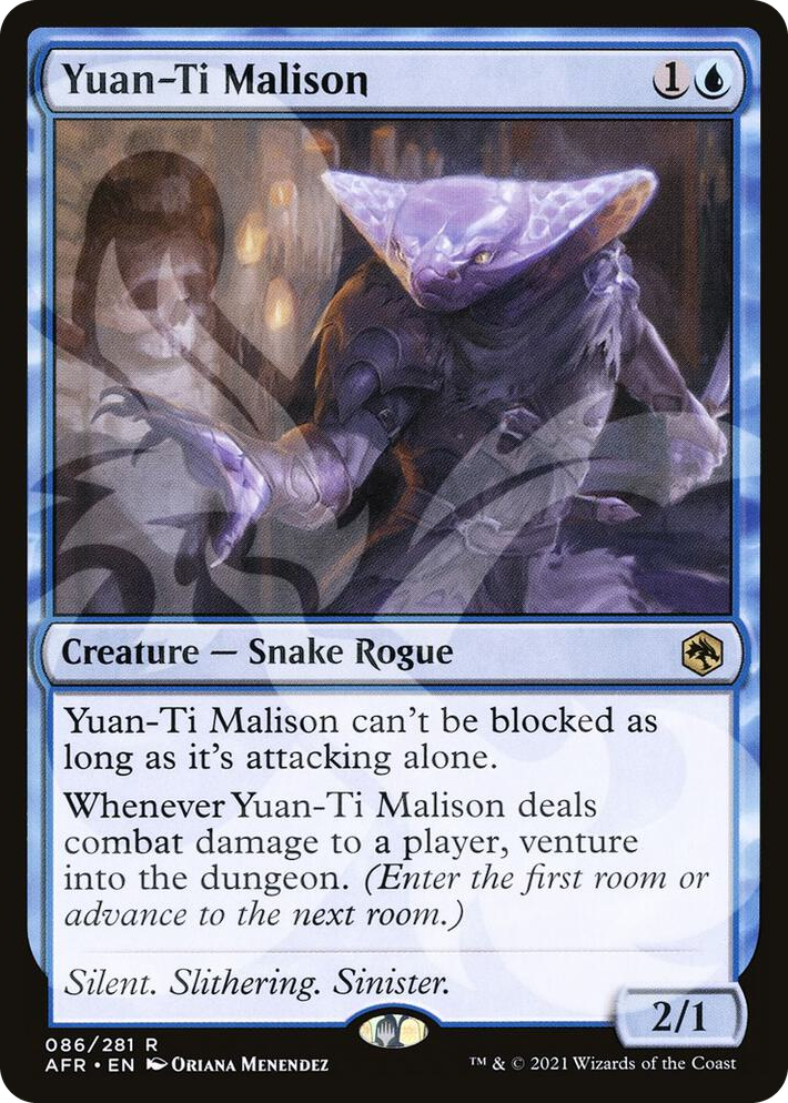0086 Yuan-Ti Malison R AFR Ampersand Promos