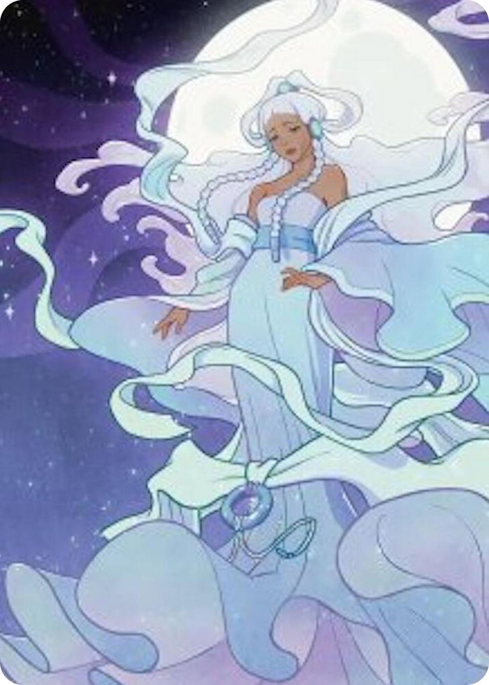 Yue, the Moon Spirit 2 Art Card #41 S - Art Series: Avatar: The Last Airbender Pokemon card