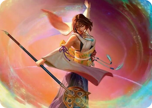 0022 Yuna, Grand Summoner Art Card S Art Series: FINAL FANTASY