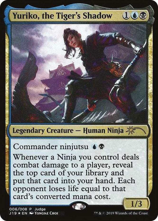 Yuriko, the Tiger's Shadow #6 P - Judge Promos Pokemon card