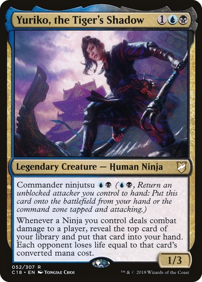 0052 Yuriko, the Tiger's Shadow R Commander 2018