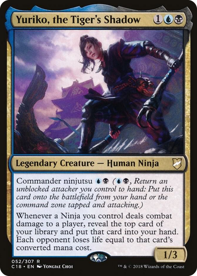 0052 Yuriko, the Tiger's Shadow R Commander 2018