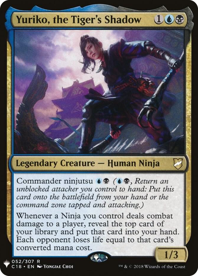 0052 Yuriko, the Tiger's Shadow R The List Reprints