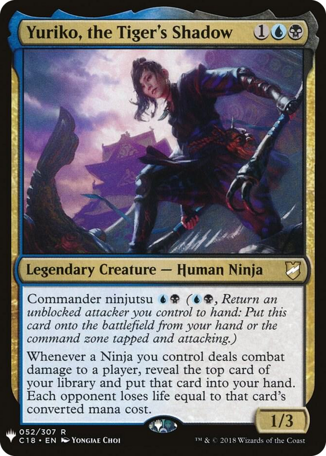 0052 Yuriko, the Tiger's Shadow R The List Reprints